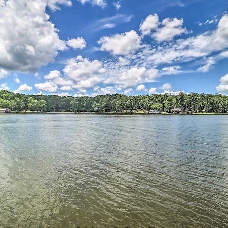 Waterfront Lake Sinclair Home With Boat Dock! Милиджвил Екстериор снимка