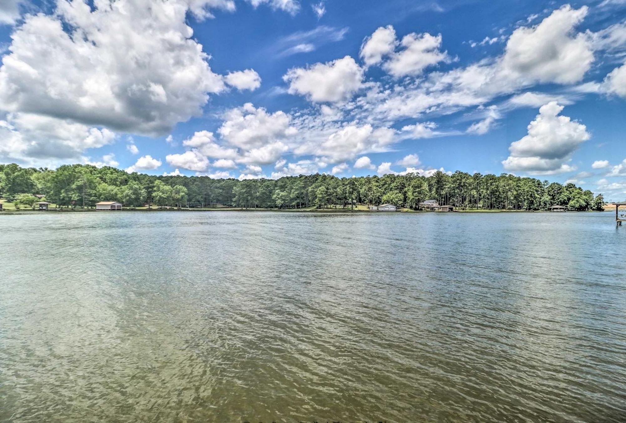 Waterfront Lake Sinclair Home With Boat Dock! Милиджвил Екстериор снимка