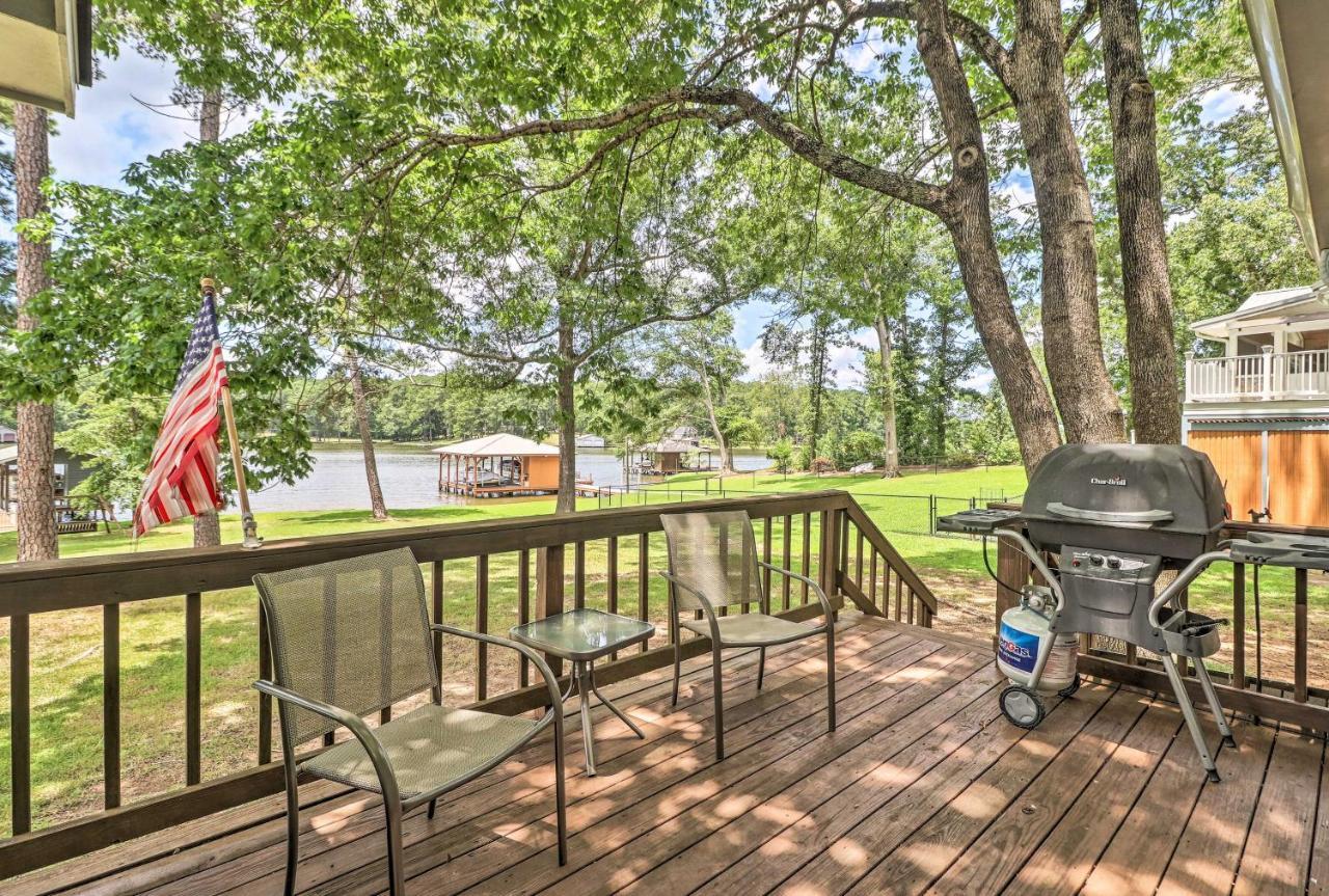 Waterfront Lake Sinclair Home With Boat Dock! Милиджвил Екстериор снимка