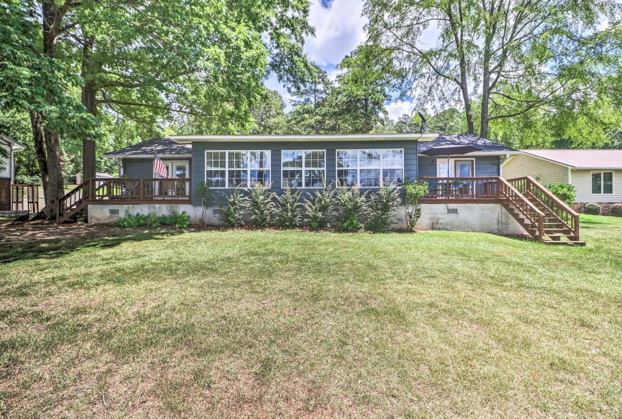 Waterfront Lake Sinclair Home With Boat Dock! Милиджвил Екстериор снимка