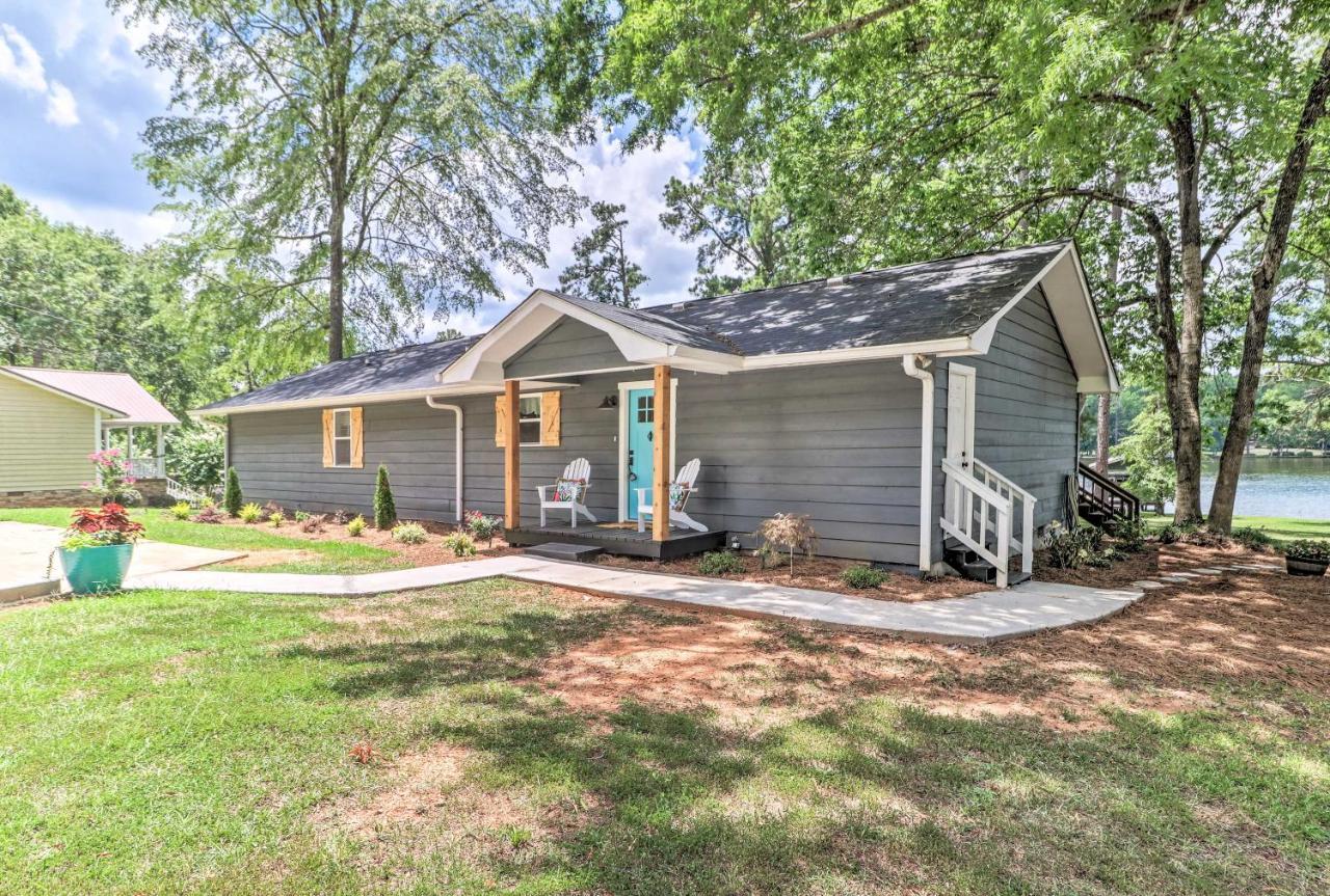 Waterfront Lake Sinclair Home With Boat Dock! Милиджвил Екстериор снимка
