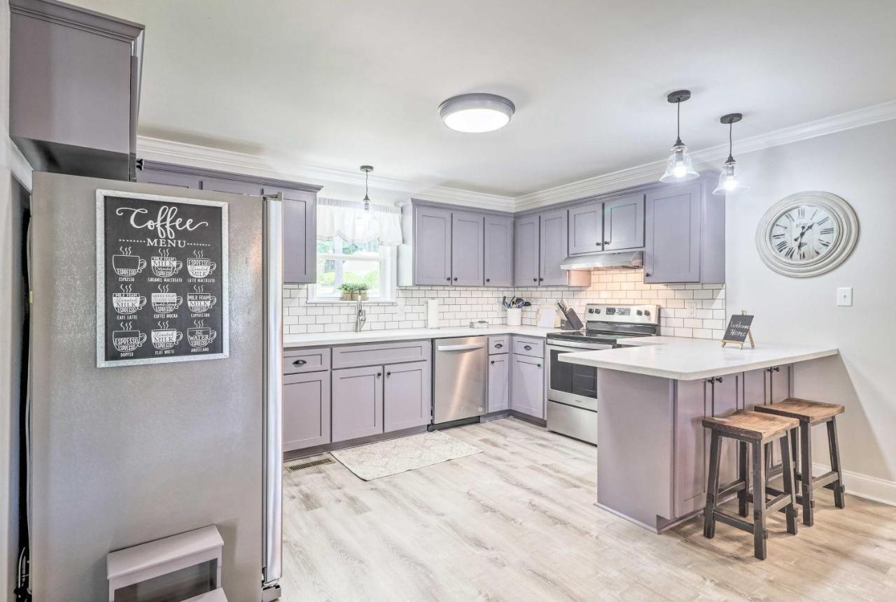 Waterfront Lake Sinclair Home With Boat Dock! Милиджвил Екстериор снимка
