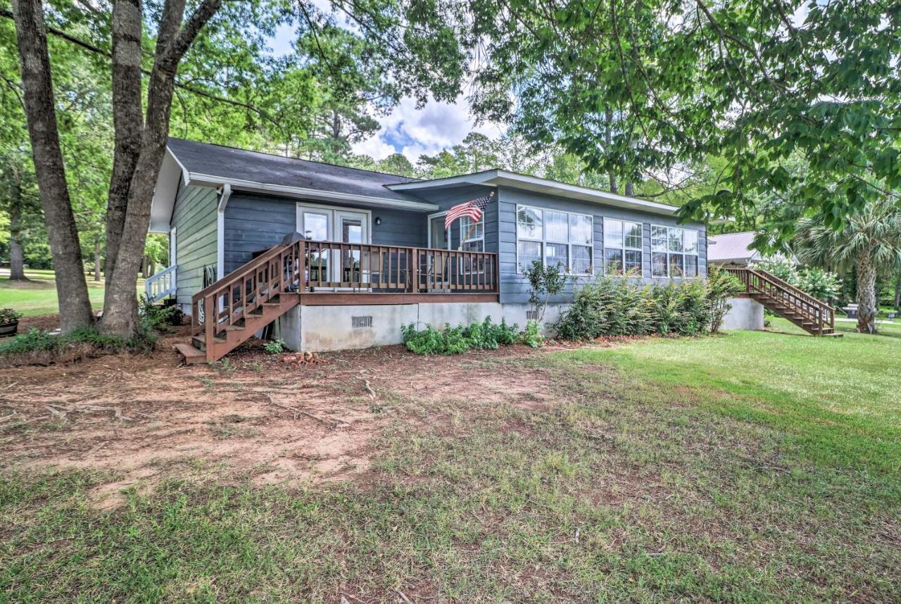 Waterfront Lake Sinclair Home With Boat Dock! Милиджвил Екстериор снимка