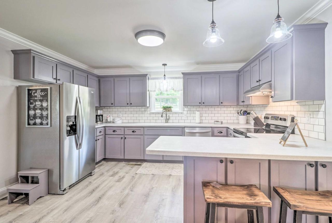 Waterfront Lake Sinclair Home With Boat Dock! Милиджвил Екстериор снимка