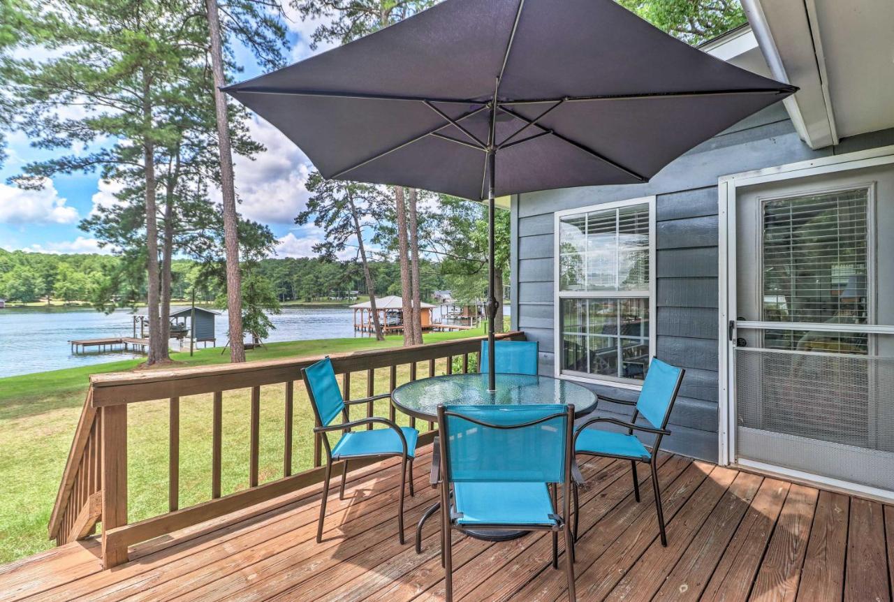 Waterfront Lake Sinclair Home With Boat Dock! Милиджвил Екстериор снимка