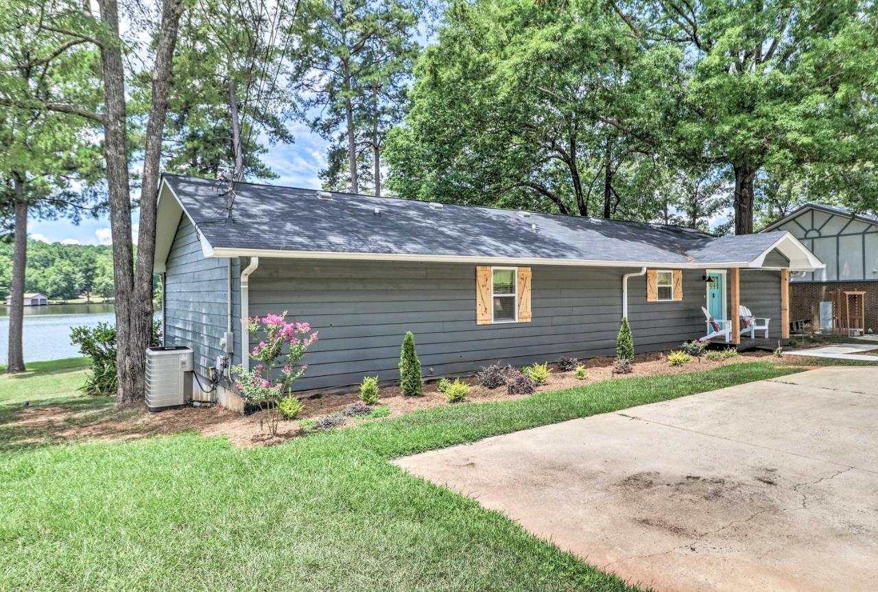 Waterfront Lake Sinclair Home With Boat Dock! Милиджвил Екстериор снимка