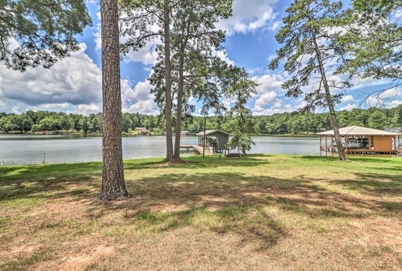 Waterfront Lake Sinclair Home With Boat Dock! Милиджвил Екстериор снимка