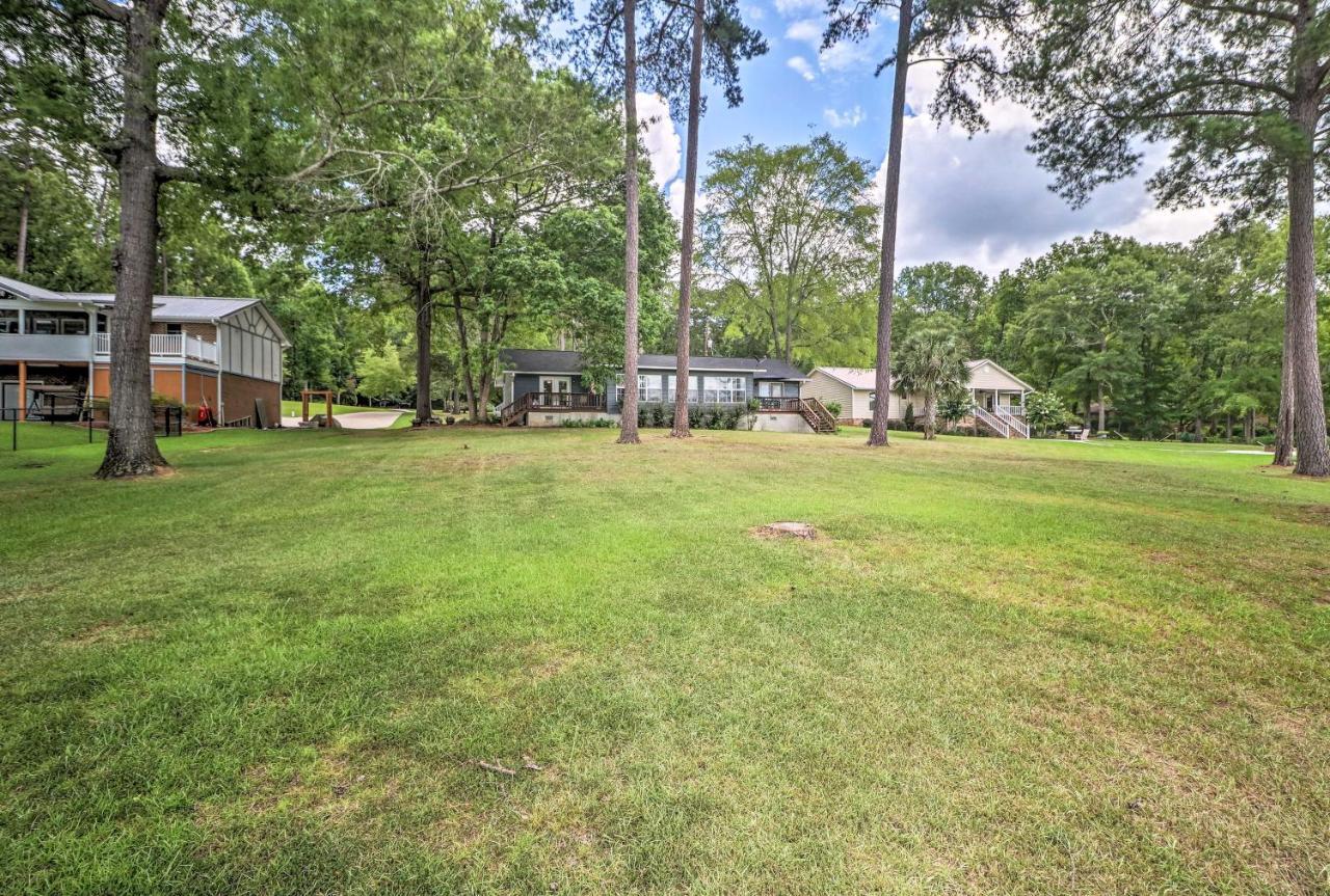 Waterfront Lake Sinclair Home With Boat Dock! Милиджвил Екстериор снимка