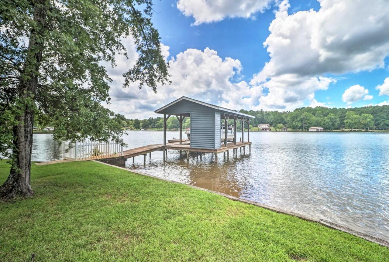 Waterfront Lake Sinclair Home With Boat Dock! Милиджвил Екстериор снимка